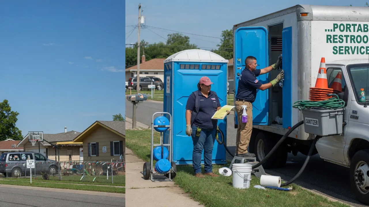 Portable Toilet Rental in Hulen, KY near me